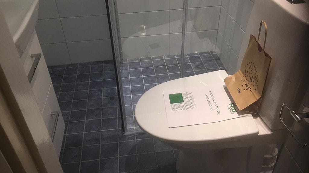 Putkiremontti, taloyhtiö, vessa