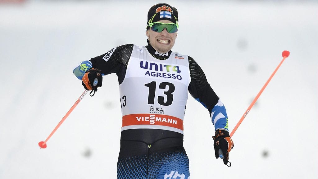 Martti Jylhä on yksi Suomen kovimmista sprinttitykeistä.