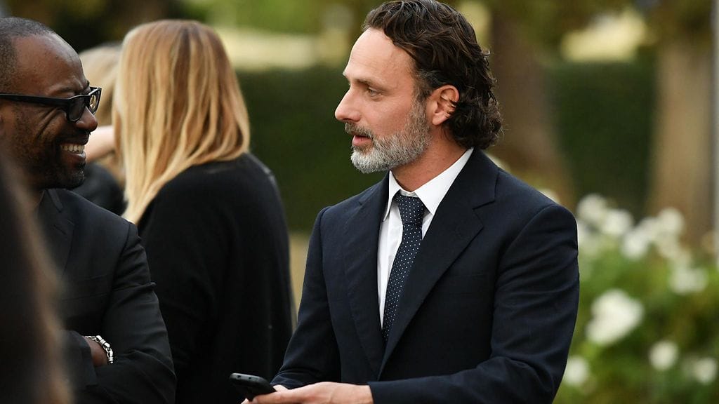 Andrew Lincoln näyttelee yhtä Walking Dead -sarjan päähenkilöistä.
