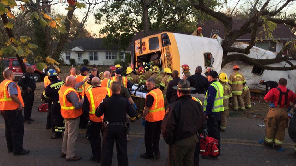 Chattanoogan bussiturma, Tennessee 22.11.2016. (2)