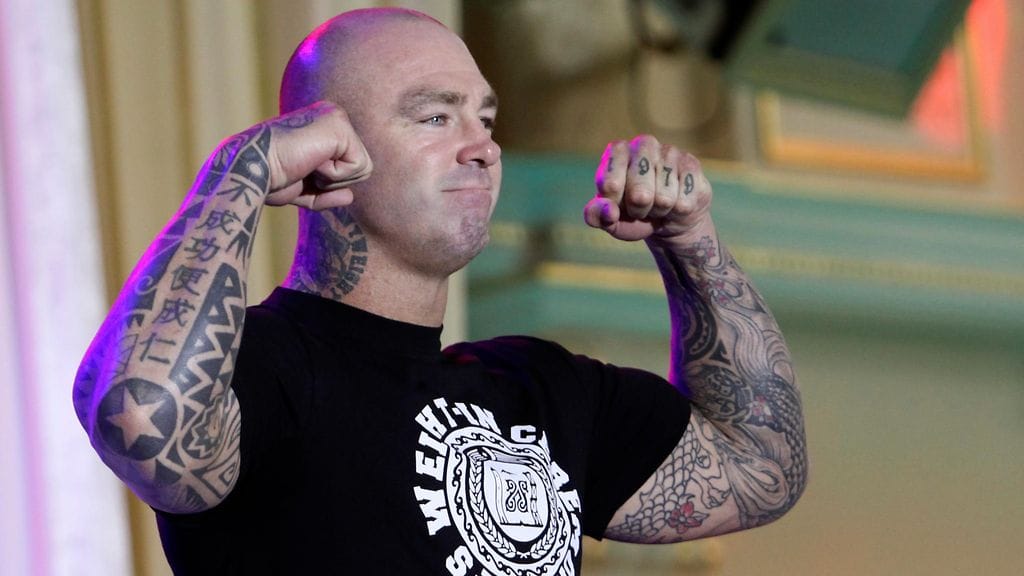 Lucas "Big Daddy" Browne kärysi dopingista – taas.