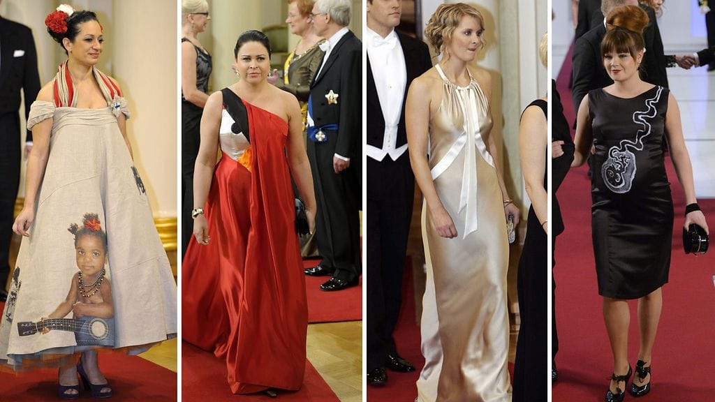 Lähes joka vuosi Linn juhlissa on nähty ainakin yksi kohahduttanut asukokonaisuus