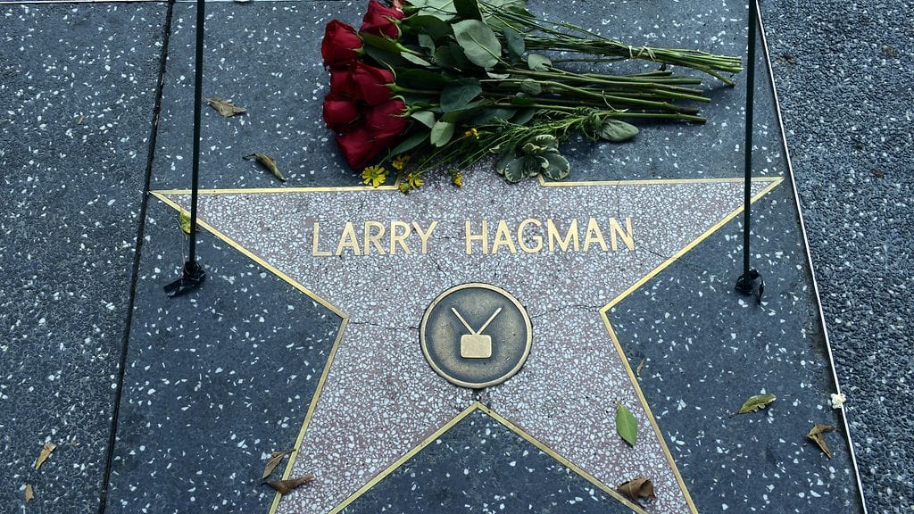 Hagmanin tähti walk of famella