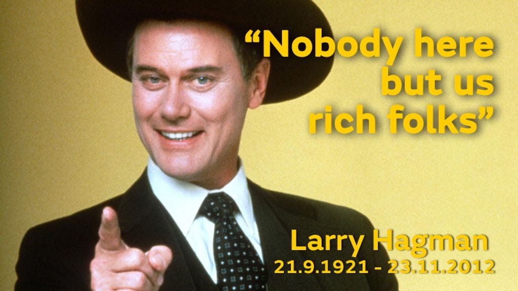 Larry Hagman MEME