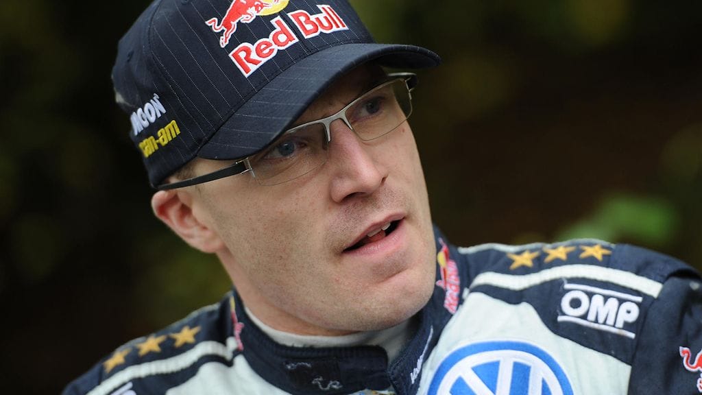 Jari-Matti Latvala.