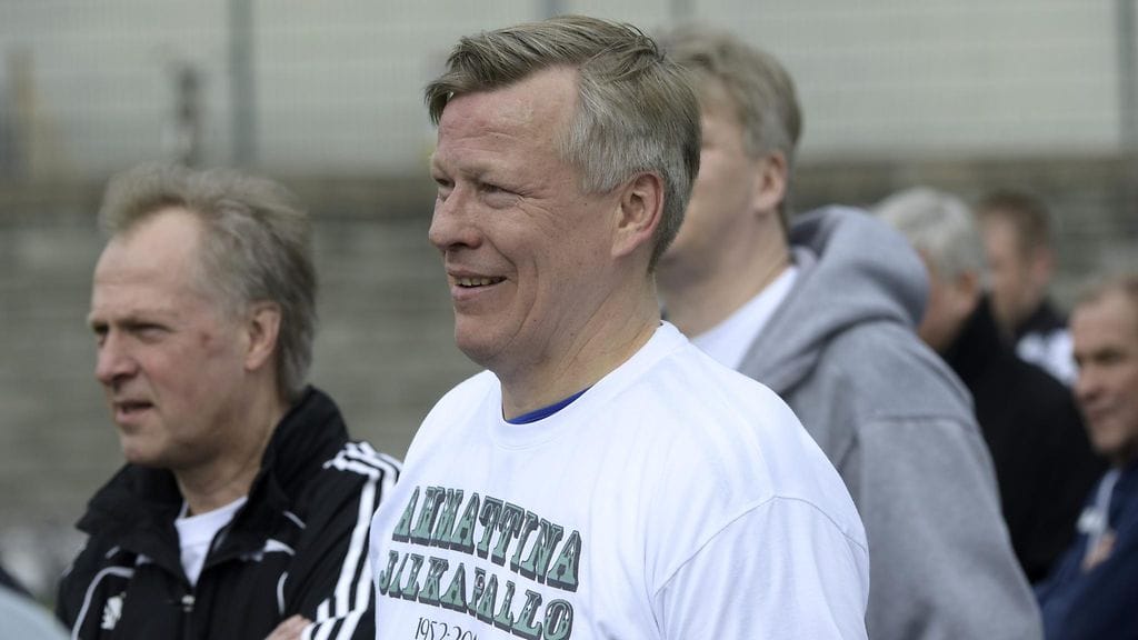 Jari "Jallu" Rantanen huhtikuussa 2015.