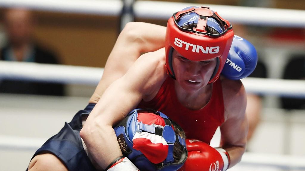 Mira Potkonen kukisti tulevan EM-finaalivastustajansa Darja Abramovan lokakuussa Tampereella.