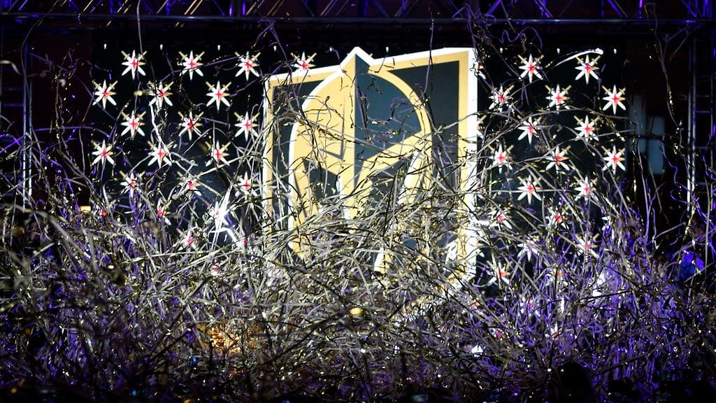 Las Vegasin NHL-seuran nimi on Golden Knights.