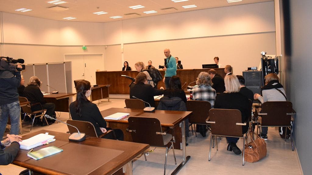 Pohjois-Karjalan sarjahukuttaja oikeudessa 23.11.2016.