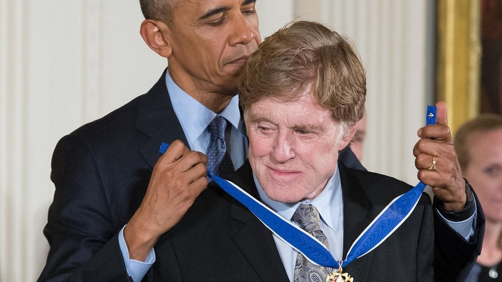 obama ja redford