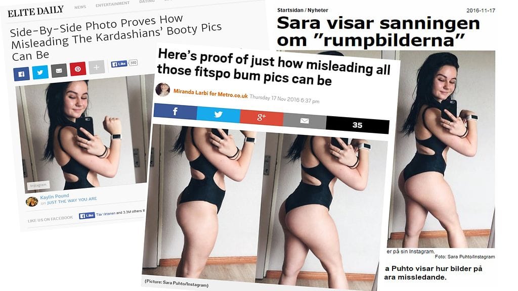 Lukuisat kansainväliset julkaisut ovat huomioineet suomalaisnaisen Instagram-tilin.