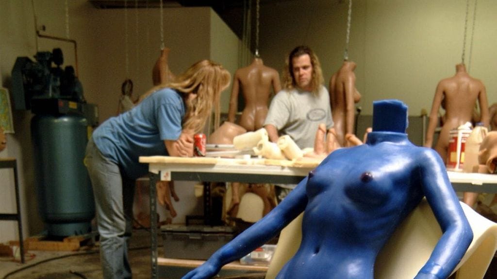 Abyss Creations valmistaa realistisia seksirobotteja tehtaallaan Kaliforniassa.