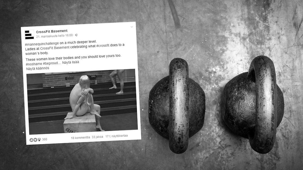 Suomalaisnaiset osallistuivat mannekiinihaasteeseen ainutlaatuisella videollaan.