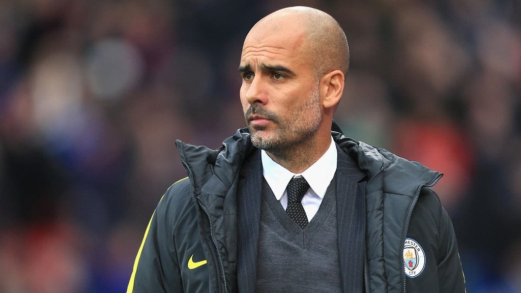 Pep Guardiolan Manchester Cityllä on mahdollisuus varmistaa jatkopaikka Mestarien liigassa.
