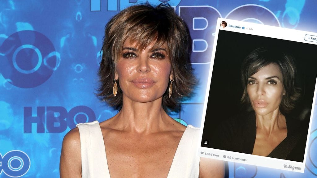 Näyttelijä ja tosi-tv-tähti Lisa Rinna on säilyttänyt nuorekkaan ulkomuotonsa vuosista huolimatta.