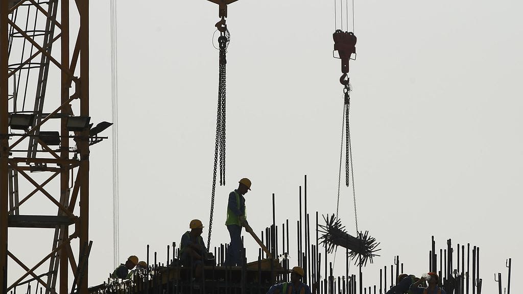 Qatarissa siirtotyöläiset ovat rakentaneet jo vuosia stadioneja ja muuta infrastruktuuria vuoden 2022 jalkapallon MM-kisoja varten.