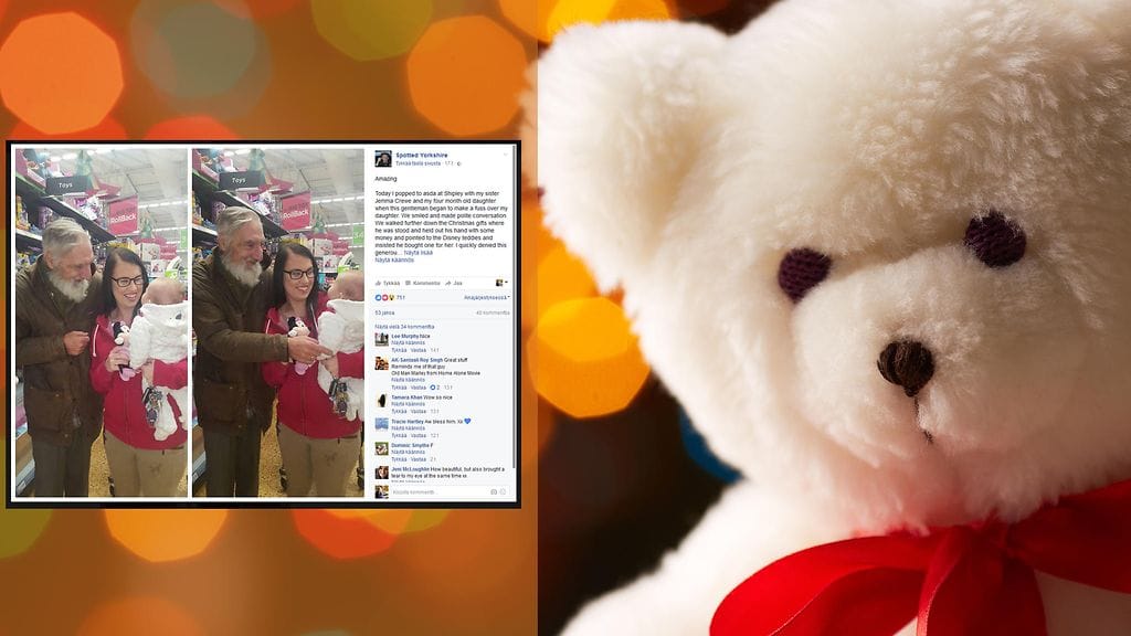 Kuvituskuva, kuvakaappaus Facebookista