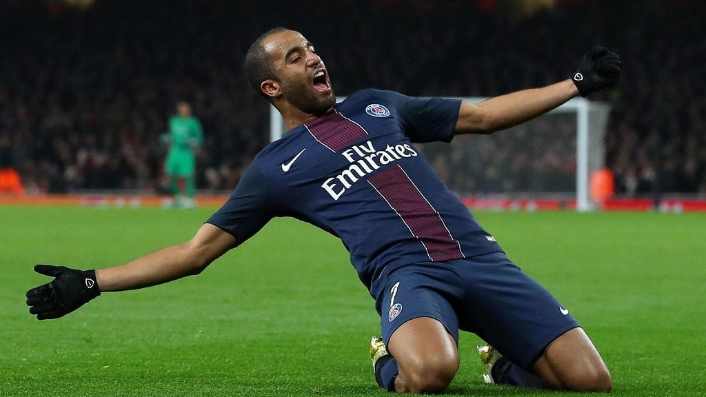 PSG:n Lucas Moura juhli onnekasta 2-2-tasoitusta.