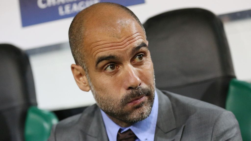 Pep Guardiolan Manchester City varmisti lohkonsa toisen sijan tasapelillä Borussia Mönchengladbachin vieraana.