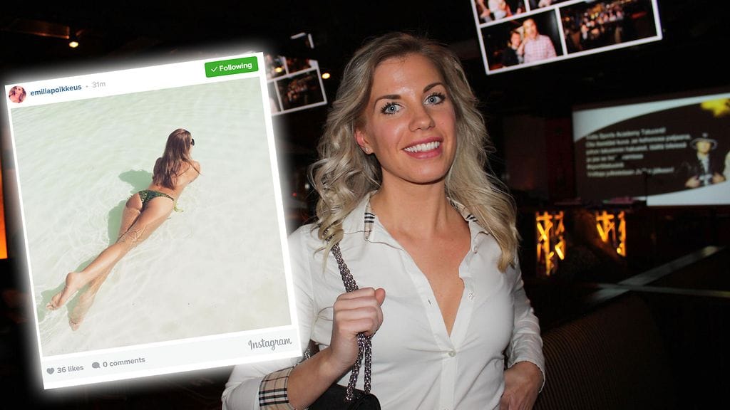 Emilia Poikkeus tuli tunnetuksi 26 vuotta vanhemman poliitikon puolisona.
