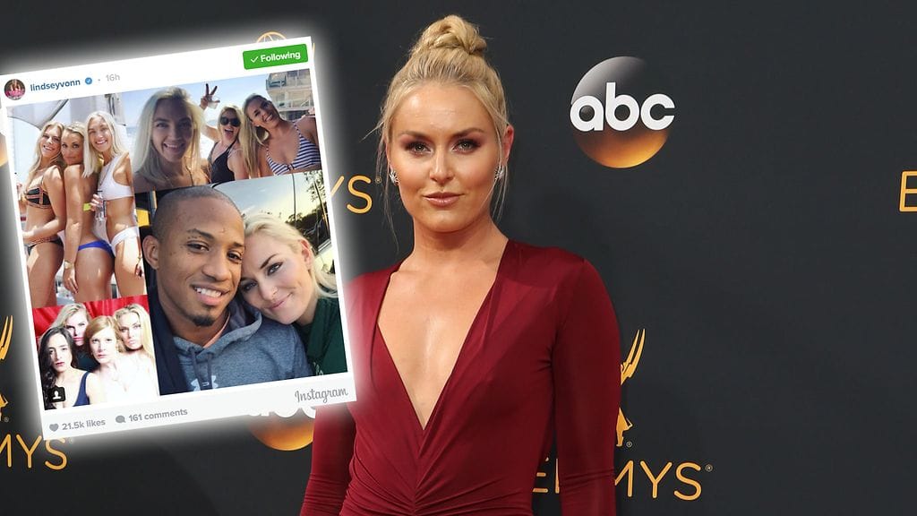 Lindsey Vonn löysi uuden rakkaan urheilupiireistä.