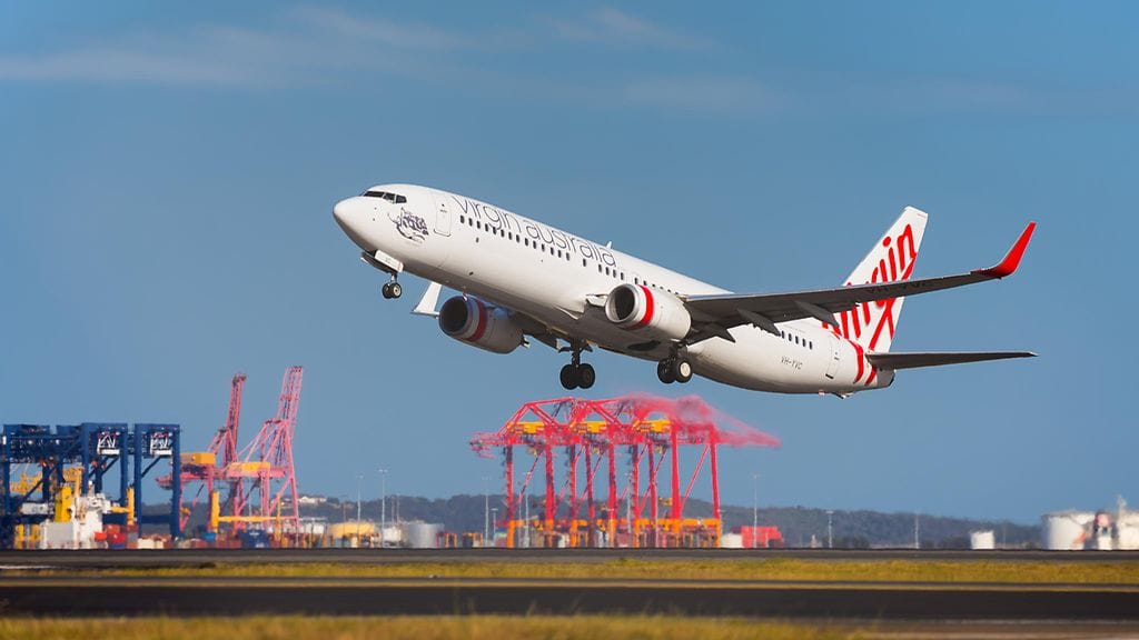 Virgin Australia on vahvistanut tapahtuneen, mutta ei halua kommentoida.