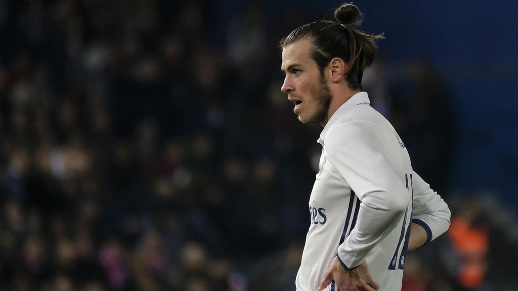 Gareth Bale joutuu pelikentiltä sivuun kuukausiksi.