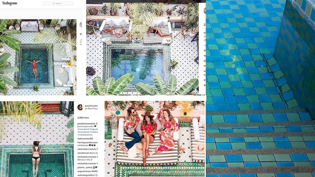 Kuvituskuva, kuvakaappaus Instagramista