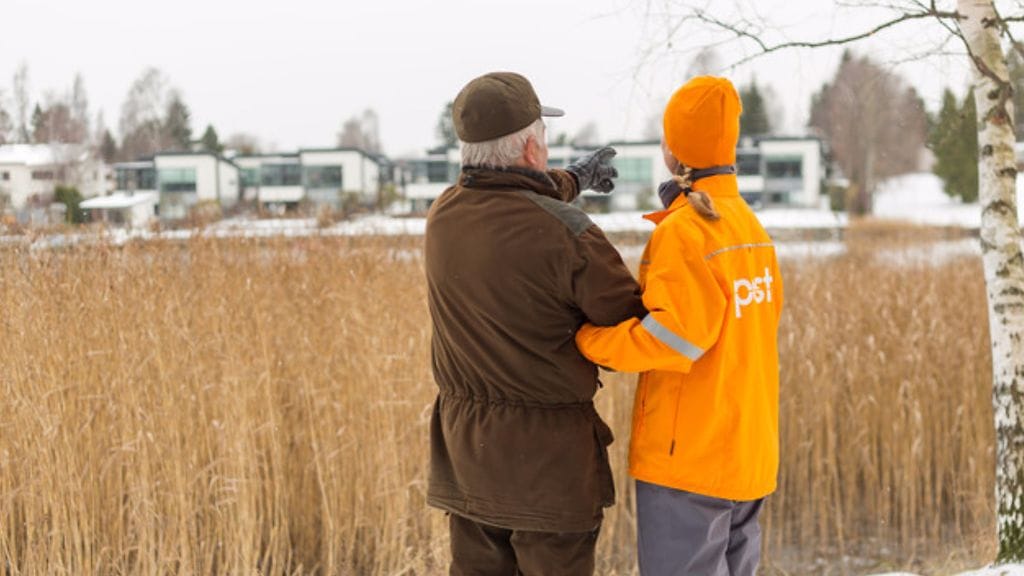 Postin palvelut laajenevat taas ensi vuonna. Tuolloin Posti aloittaa Ulkoilukaveri-palvelun.
