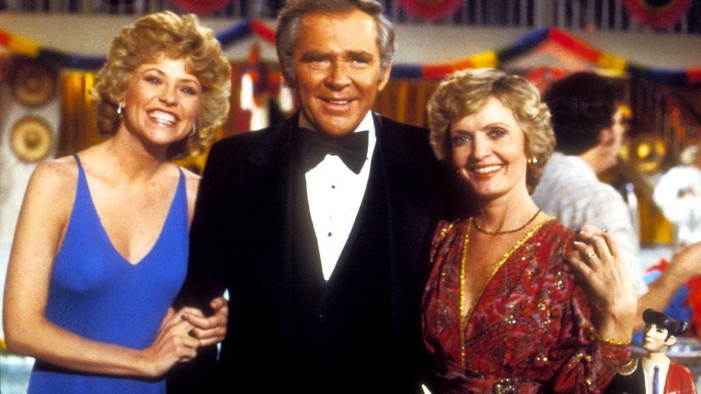 Florence Henderson Lemmenlaivassa 1975 (Lauren Tewes, James Broderick)