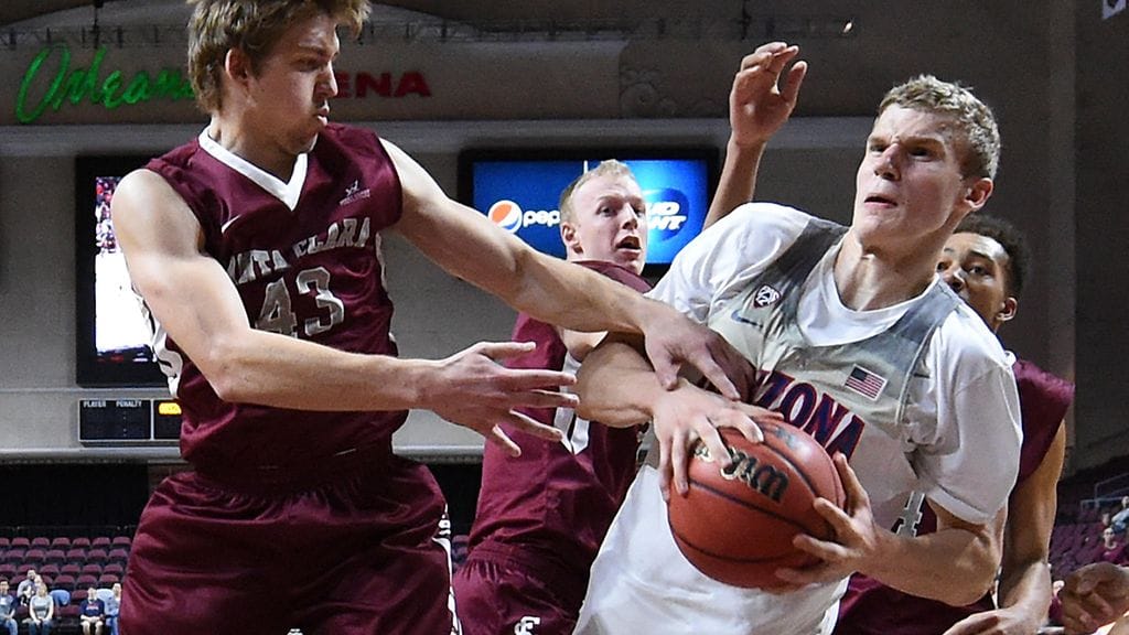 Lauri Markkanen oli taas vedossa.