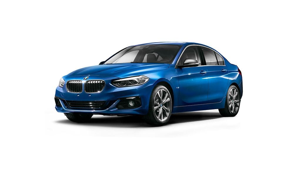 BMW 1-sarjan sedan.