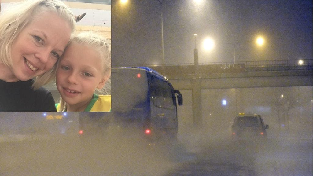 Bussikuski oli jättänyt 9-vuotiaan Lauran ilman rahaa ja puhelinta kesken matkan pysäkille.