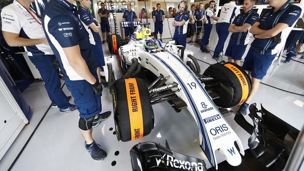 Williamsin kehitys lähti väärään suuntaan vuoden 2014 menestyksen jälkeen.