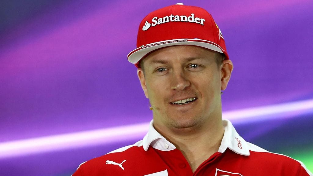 Kimi Räikkönen