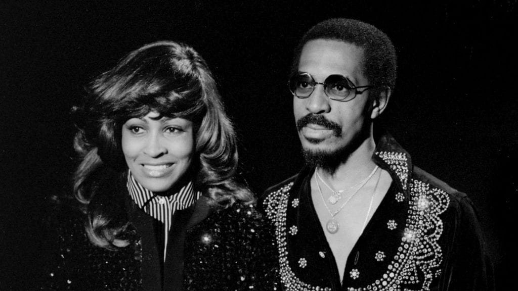 Tina ja Ike Turner vuonna 1975