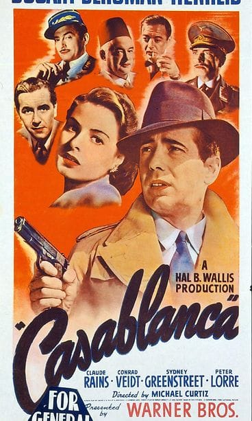 casablanca elokuvajuliste