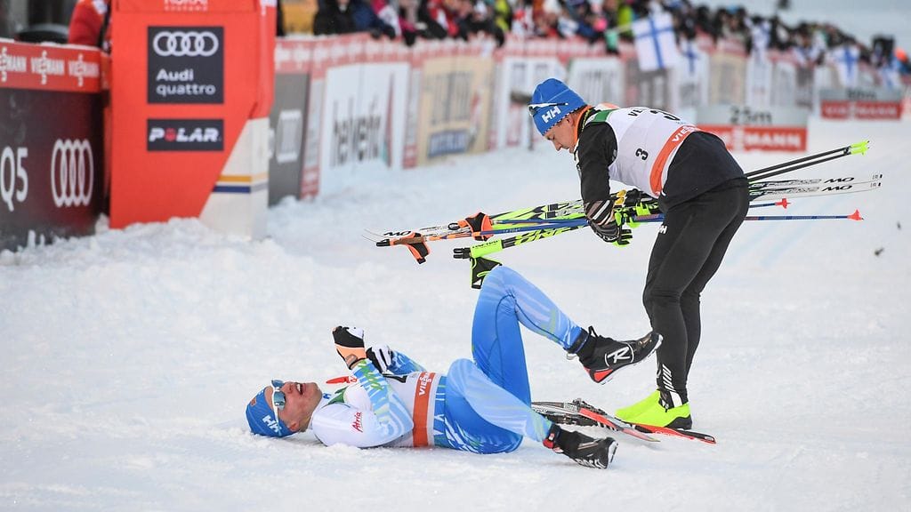 Iivo Niskanen ja Sami Jauhojärvi