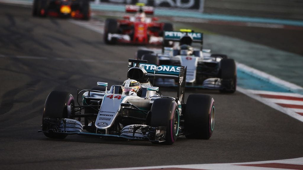 Mercedes on hallinnut F1-sarjaa viimeiset kolme kautta.