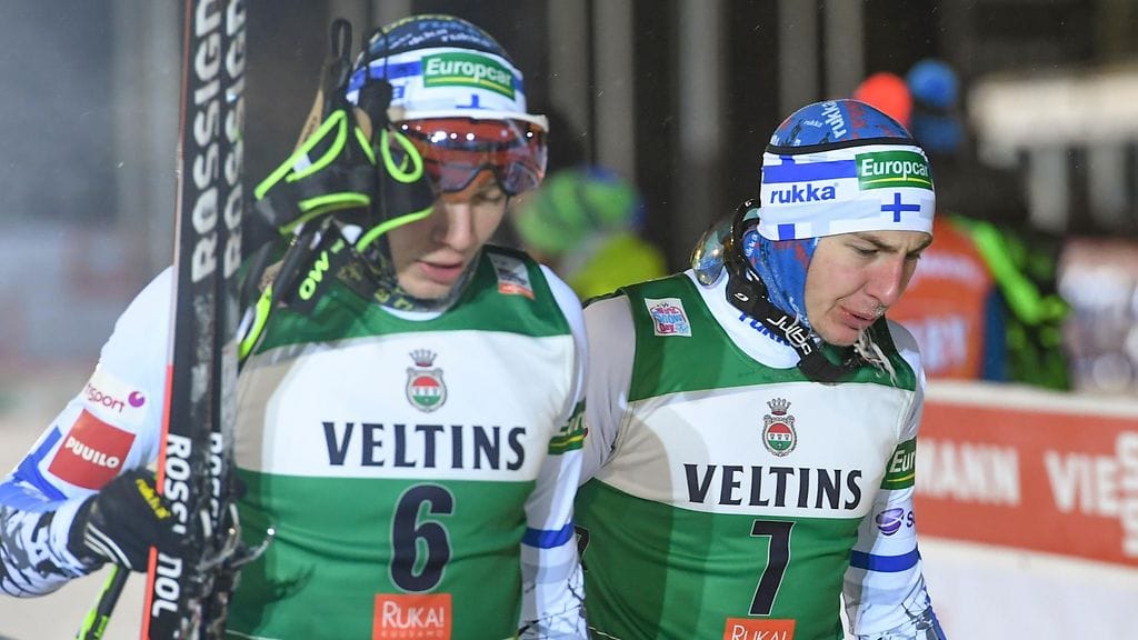 Eero Hirvonen ja Ilkka Herola