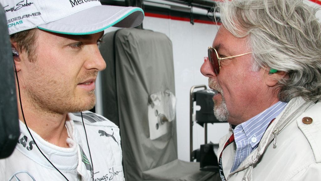 Nico ja Keke Rosberg.