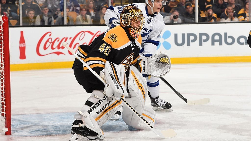 Tuukka Rask on tulikuumassa vireessä.