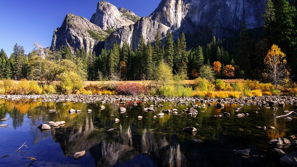 Kuvituskuva Yosemiten kansallispuistosta.