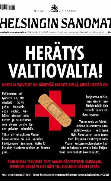 Hs näköislehti 28.11.