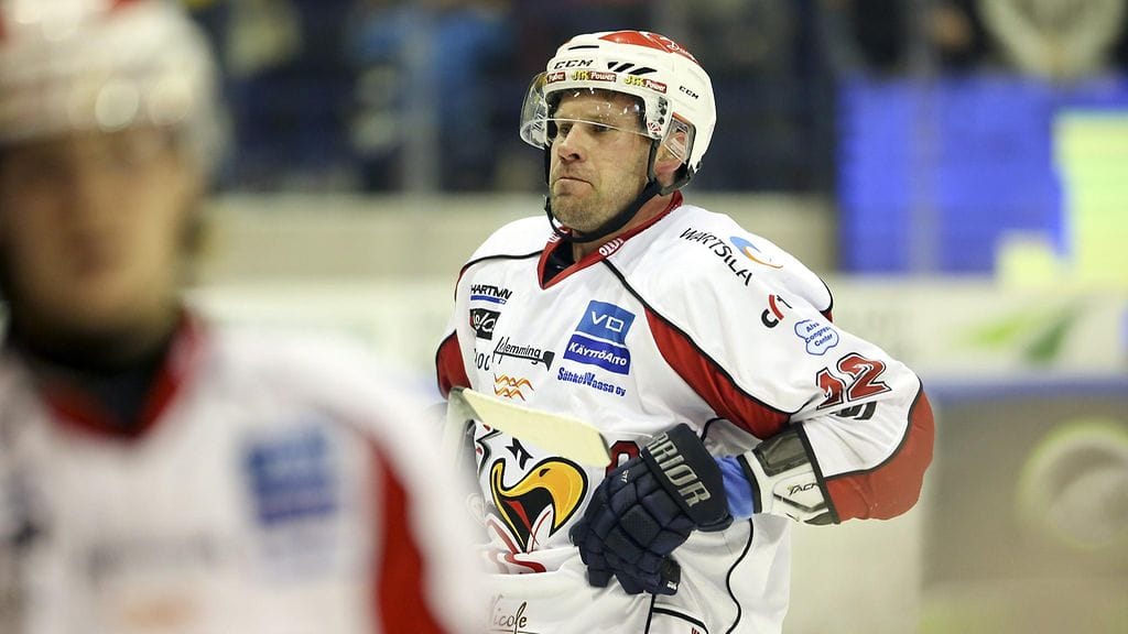 Markus Kankaanperä pelikiellon pienentäminen ihmetytti liigakierroksella.