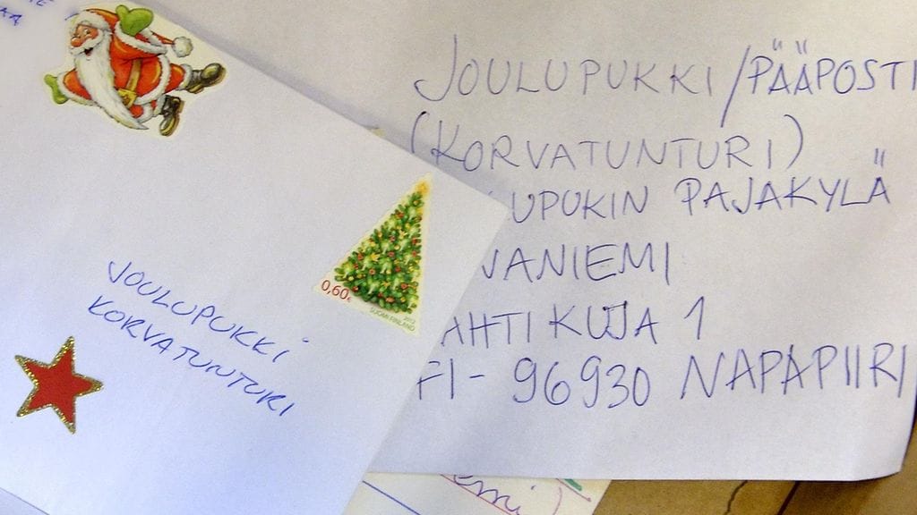 Sairas pikkupoika kirjoitti joulupukille ainutlaatuisen kirjeen. Toivotaan, että hänen toiveeseensa myös vastataan.