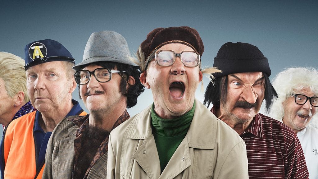 PPn kaikki hahmot Pirkka-Pekka Petelius