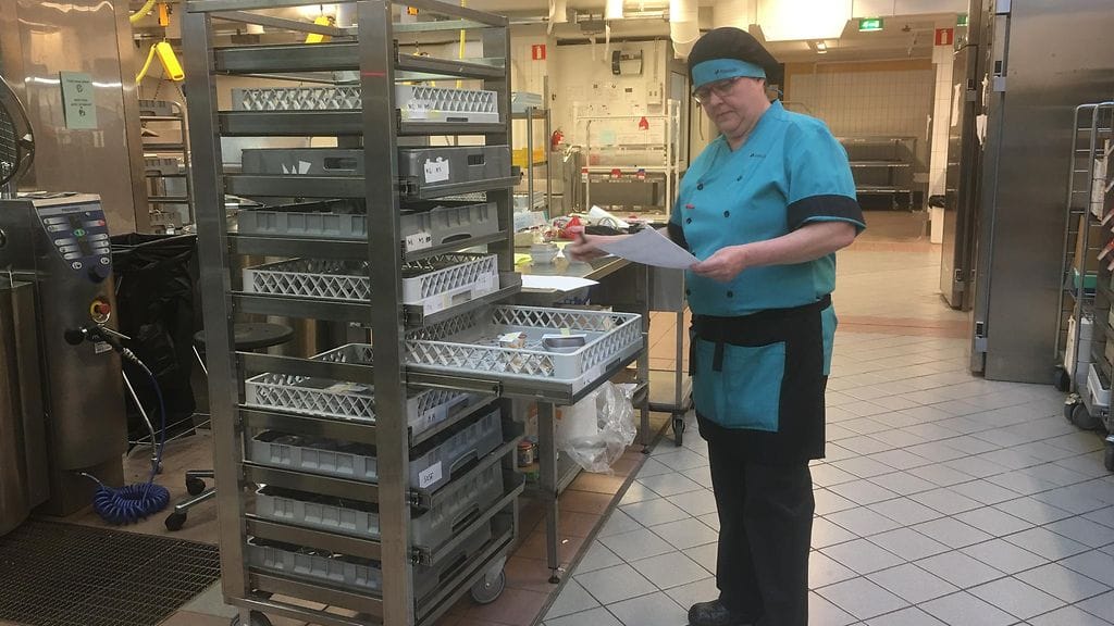 Työpaikka, HUS Ravioli, Katri Kauppinen