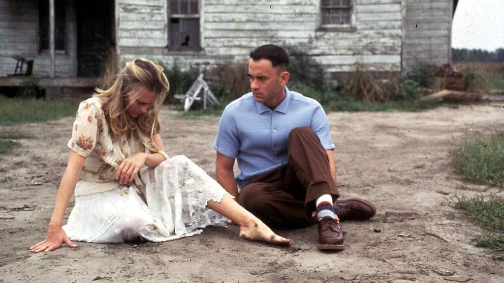 Robin Wright ja Tom Hanks (Forrest Gump) 1994