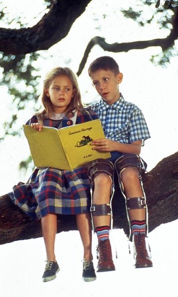 Hanna Hall ja Michael Connor Humphreys (Forrest Gump) 1994